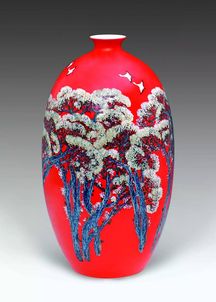 灯火璀璨，匠心独运 中国网络美术馆推荐艺术家宁勤征的工艺美术彩灯世界